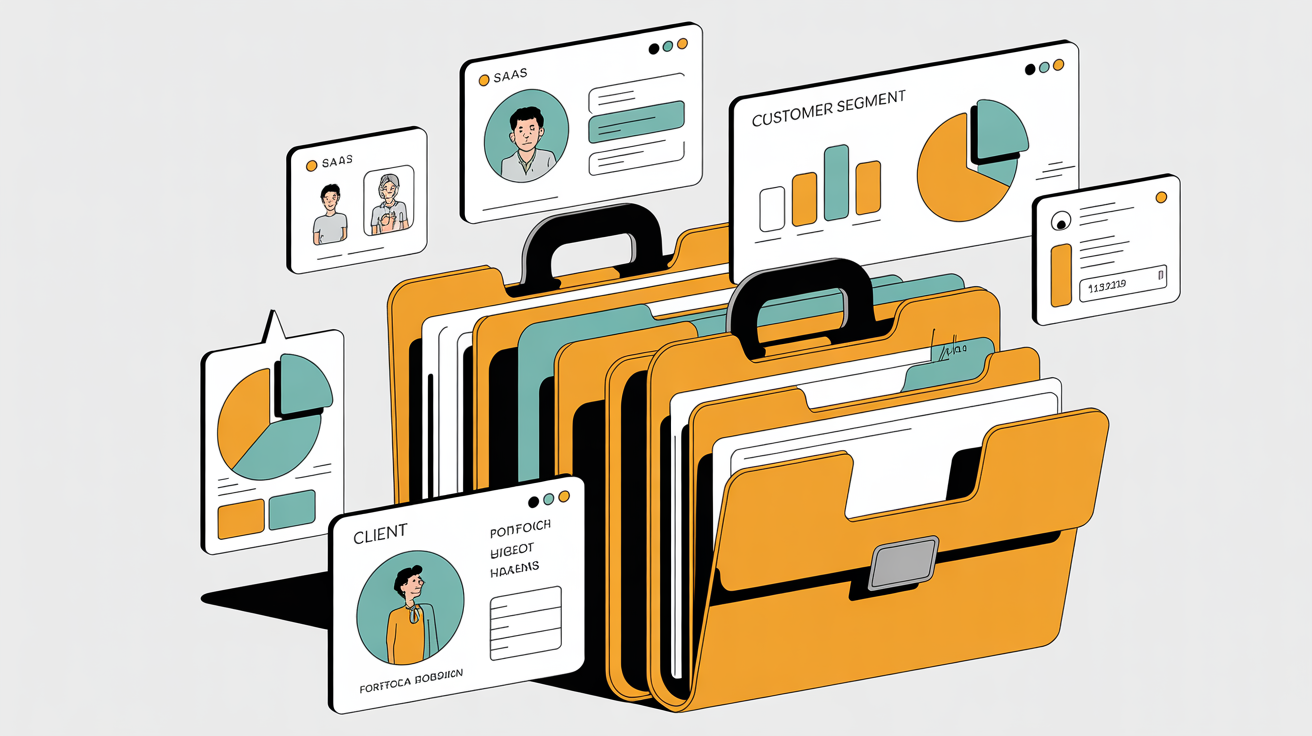 Cómo Organizar tu Cartera de Clientes: Sistema Completo