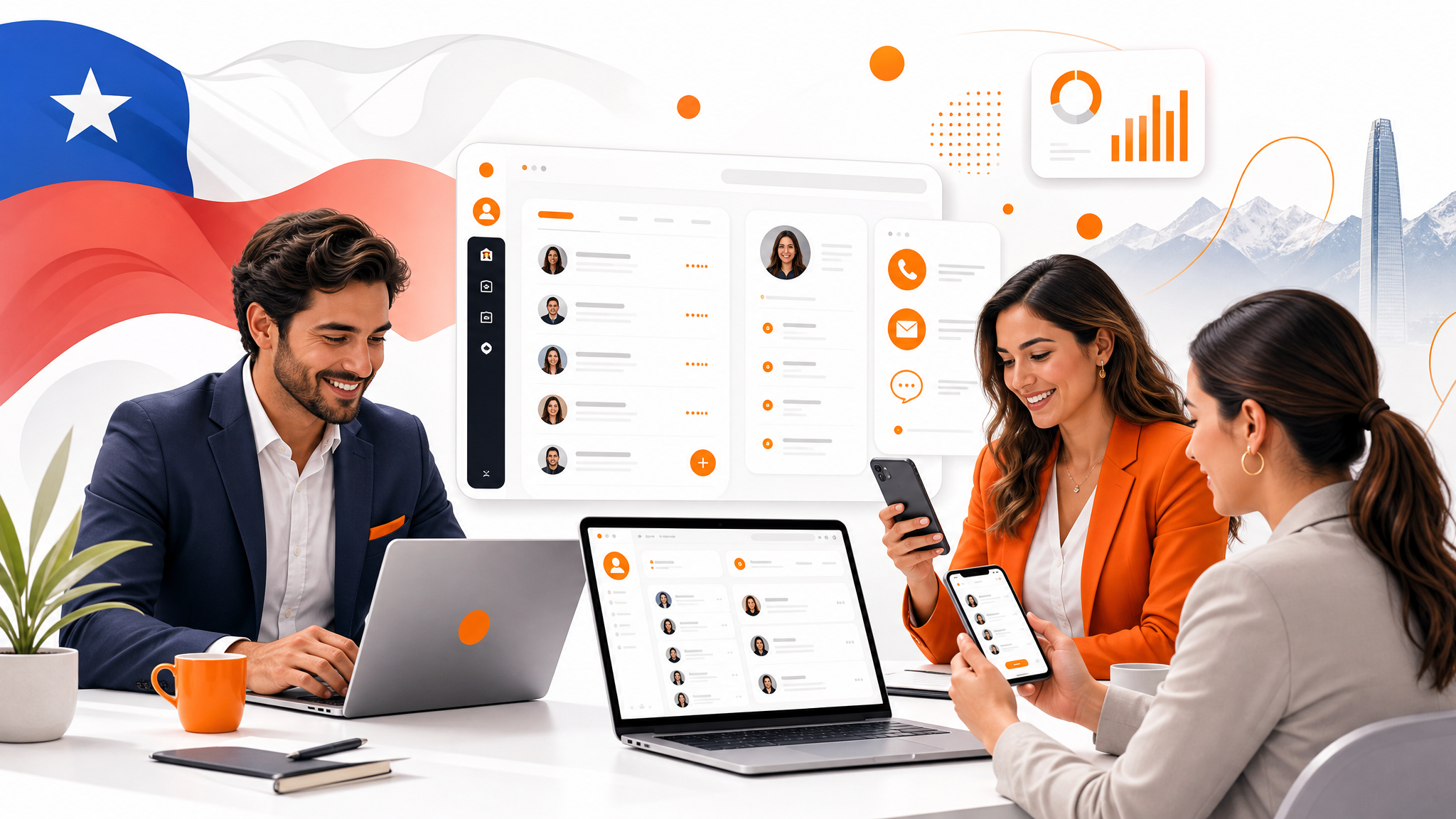 Mejor CRM con WhatsApp para Empresas en Chile: Guía Completa 2026