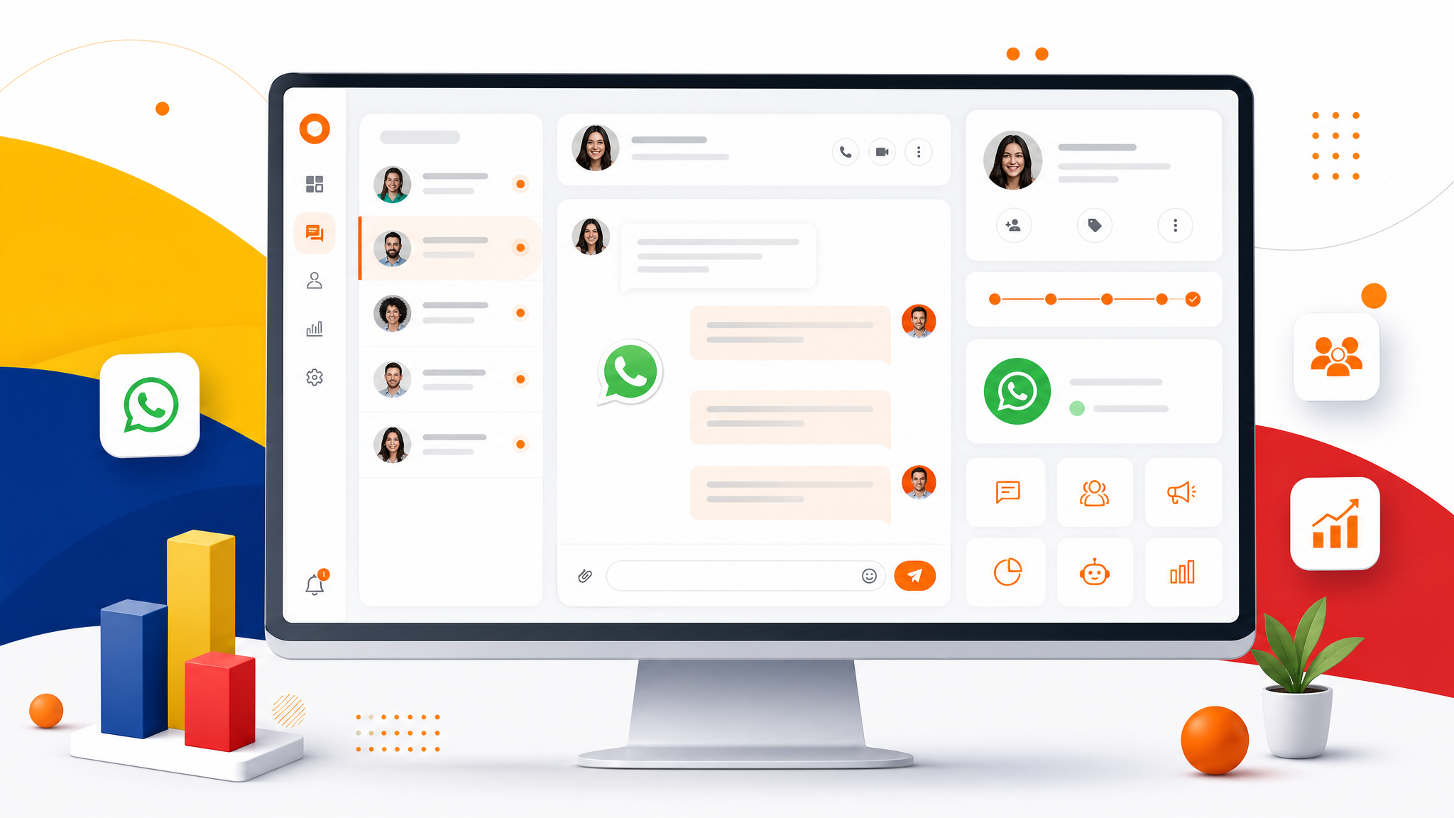 CRM con WhatsApp para Empresas en Ecuador: Guía y Precios 2026
