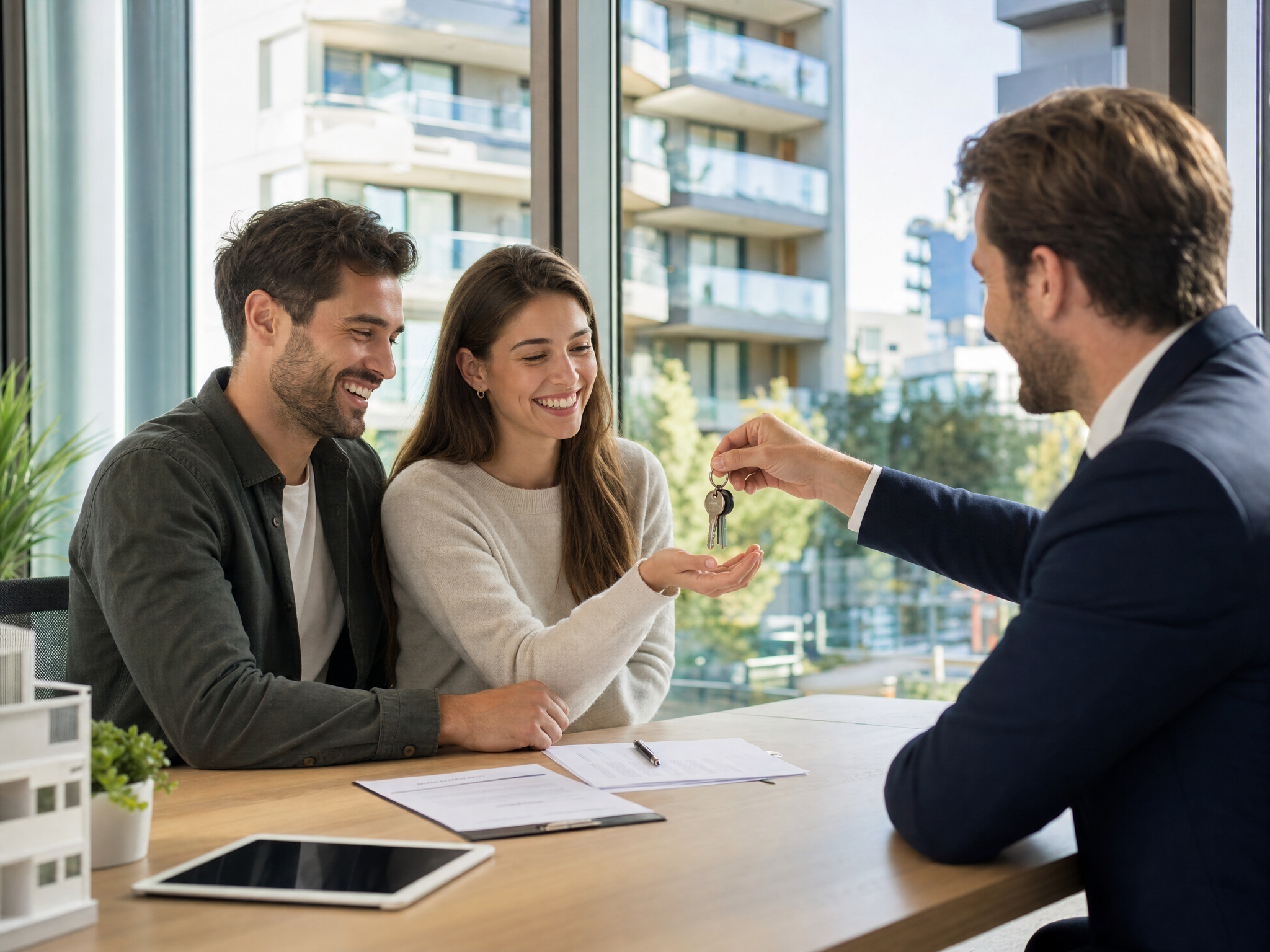 Diseñado para inmobiliarias y brokers de proyectos nuevos