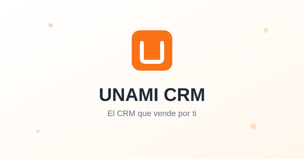 Unami CRM — imagen del producto
